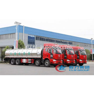 8x4 25000 Liters Fresh Milk Transport Transk Trank Track